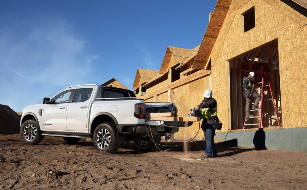 Ford Ranger PHEV
