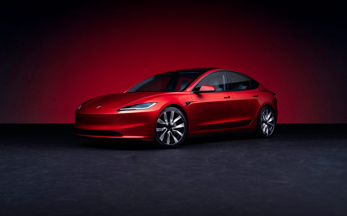 First photo of the Tesla Model 3 Highland project - GREEN DRIVE NEWS