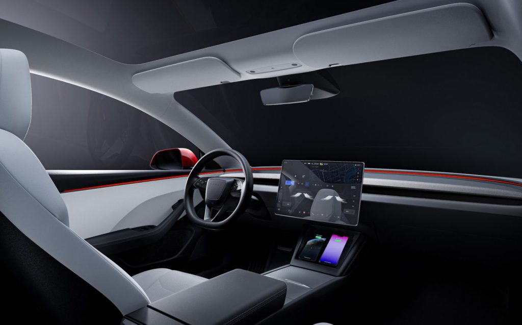 Tesla Model 3 updated for 2024