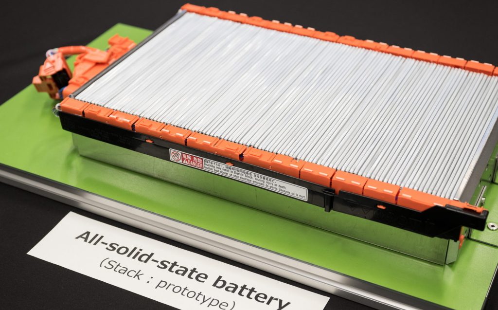 Toyota solid-state battery