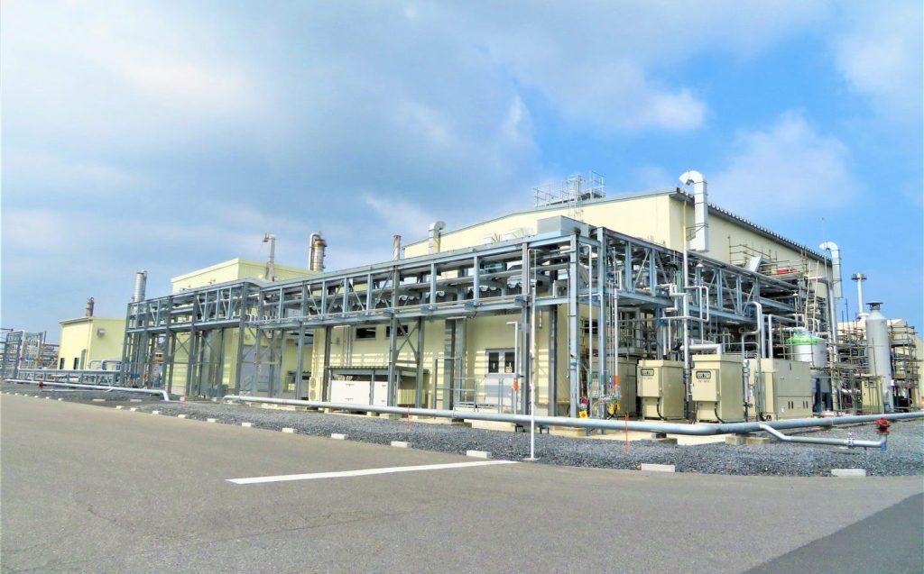 Idemitsu's Small Scale Pilot Plant of Solid Electrolyte