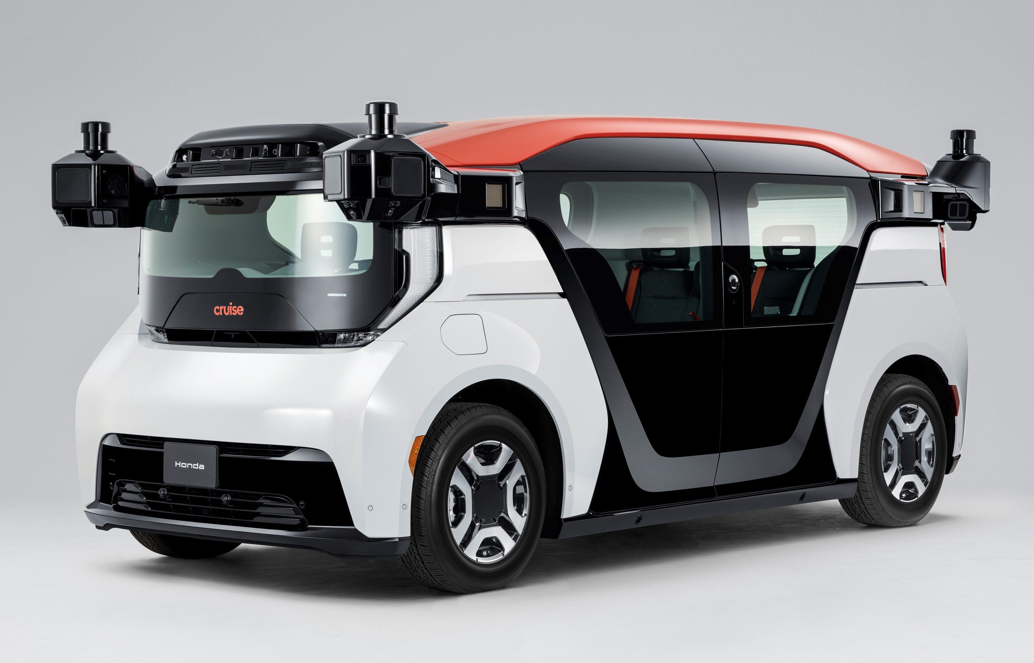 Honda Cruise Origin autonomous vehicle