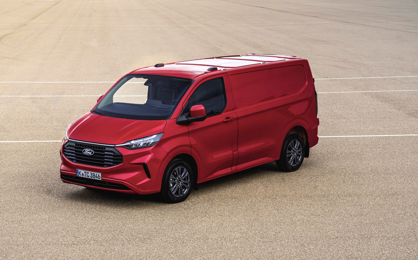 Ford Transit Custom X van Photo Gallery