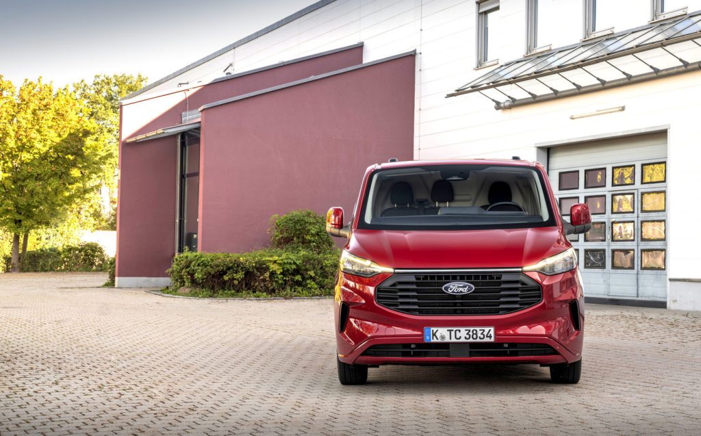 2024 Ford Transit Can Save Up To 20 Seconds Per Delivery With New Tech