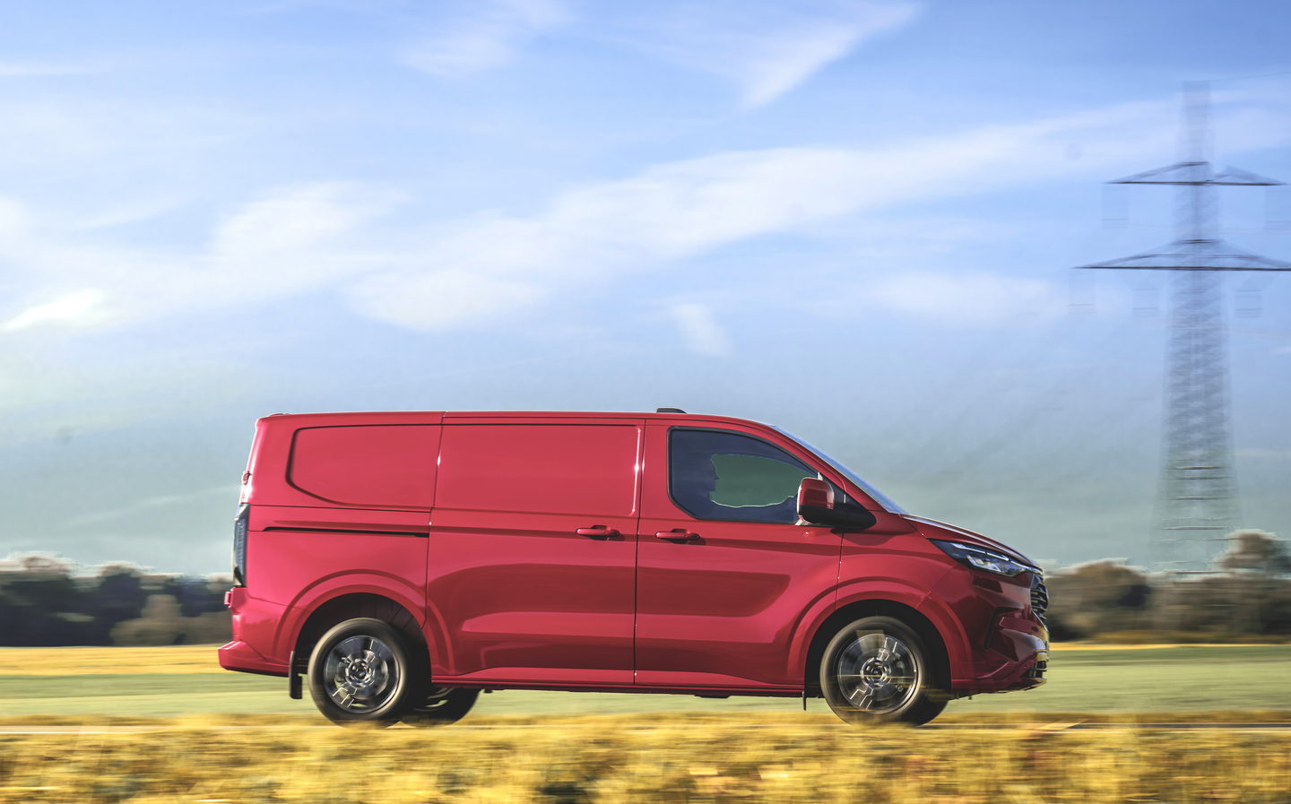 Ford Transit Custom 2023 review: Britain's best selling vehicle