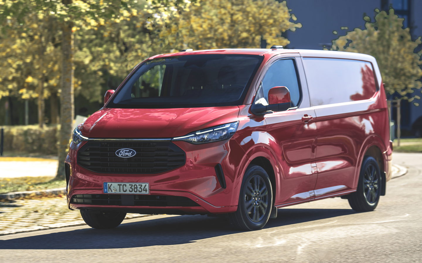 Ford Transit Custom 2023 review: Britain's best selling vehicle gets a  thorough makeover