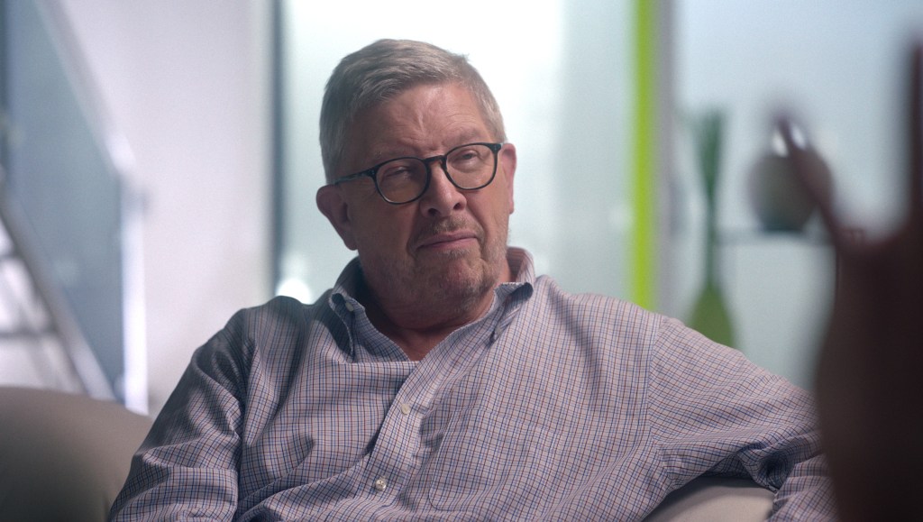 Ross Brawn interviewed for  Brawn: The Impossible Formula 1 Story on Disney+