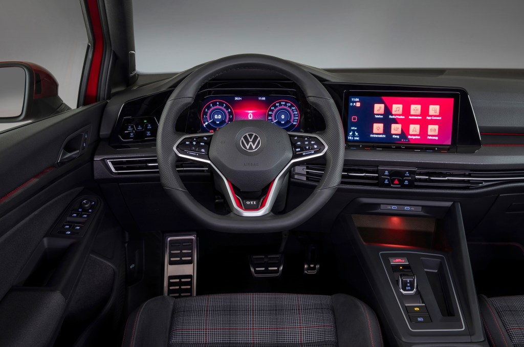 VW Golf GTI Mk8 interior