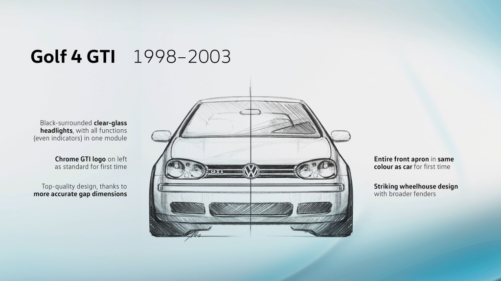 Golf GTI Mk4 sketch