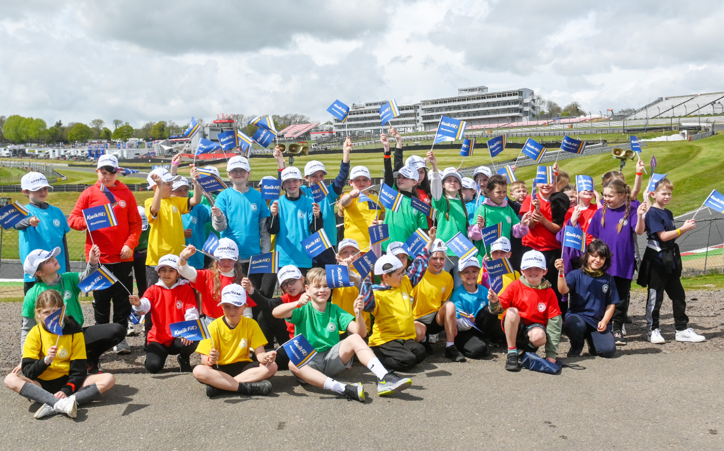 Kids in Motorsport at Brands Hatch