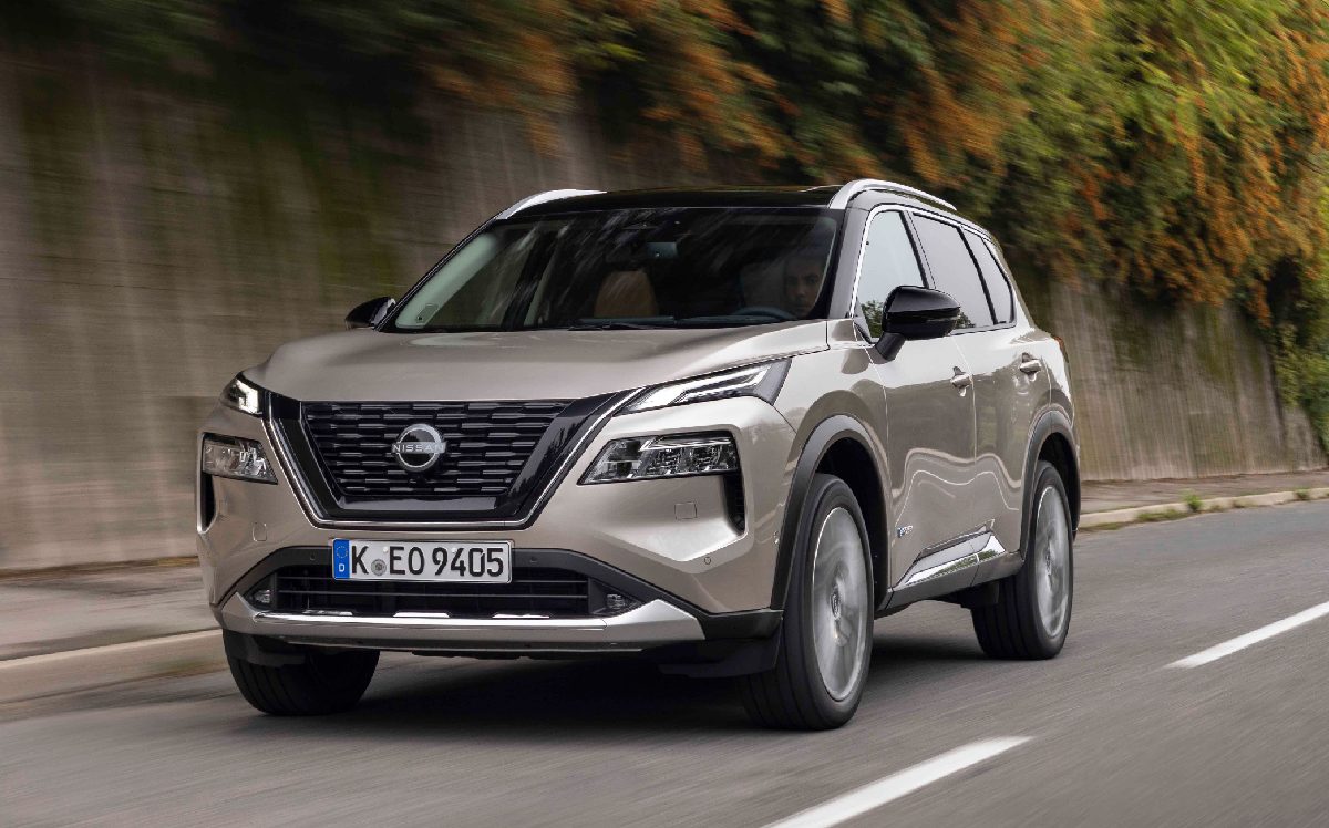 Nissan X-Trail 2022