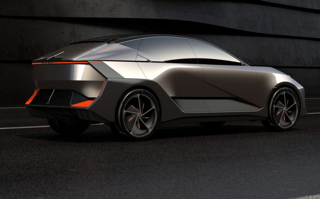 Lexus LF-ZL concept
