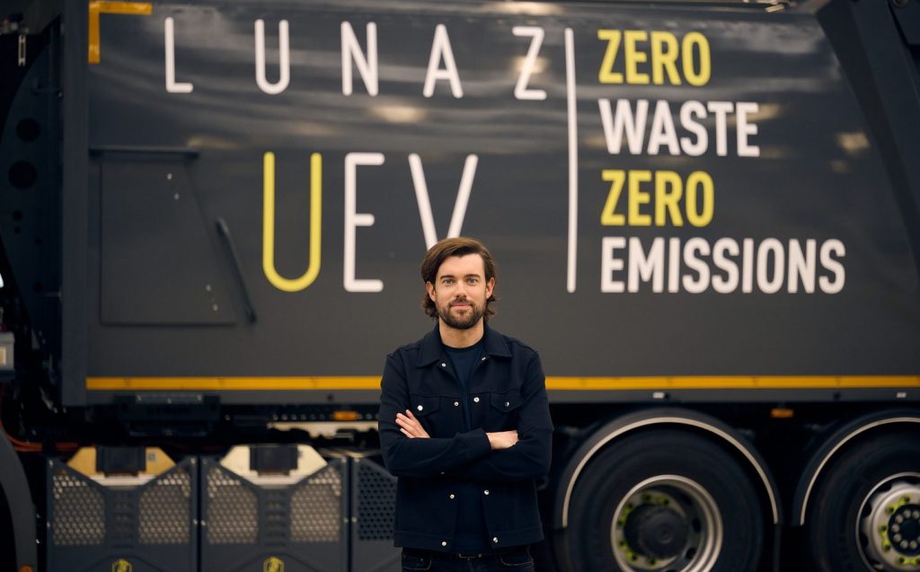 Jack Whitehall backs Lunaz