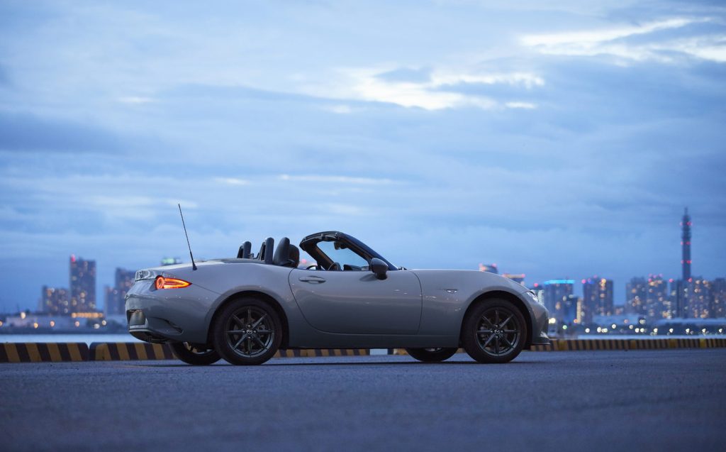 Mazda MX-5 updated for 2024
