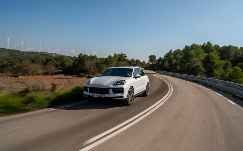 Porsche Cayenne S E-Hybrid