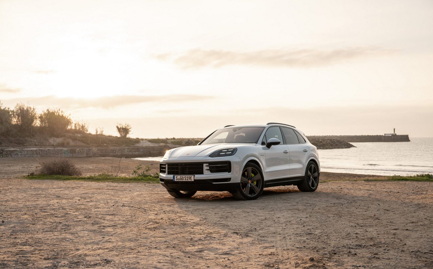 Porsche Cayenne Turbo E-Hybrid Coupe GT Package review: long on name, big  on ability