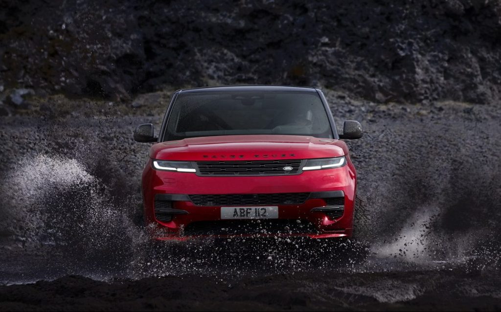 2022 Range Rover Sport