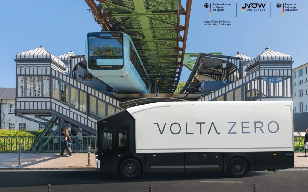 Volta Trucks Zero