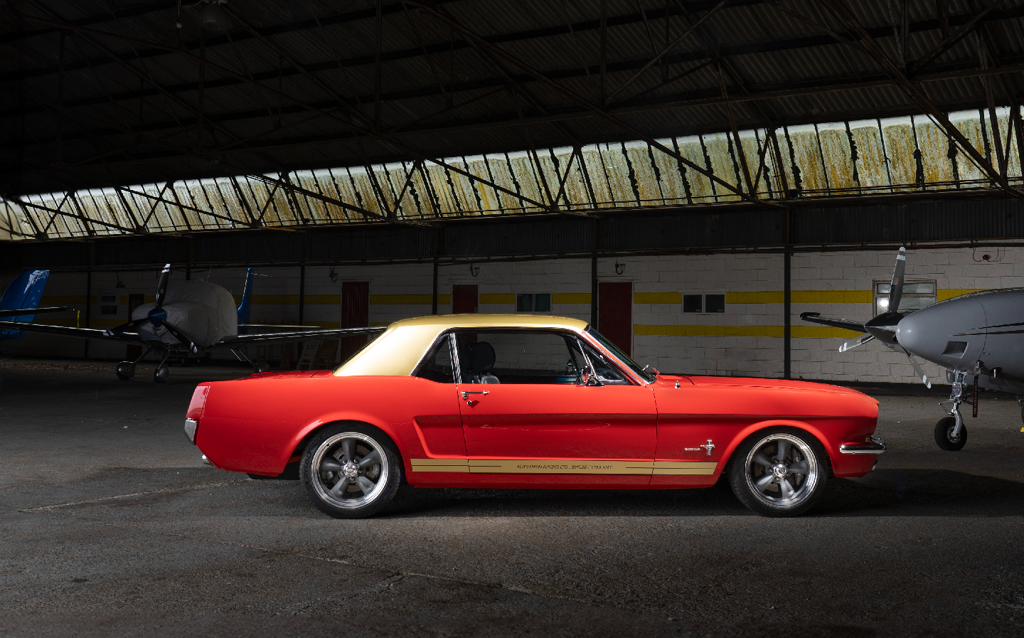 AMR Mustang ePower review: The 1960s restomod Pony car powered by