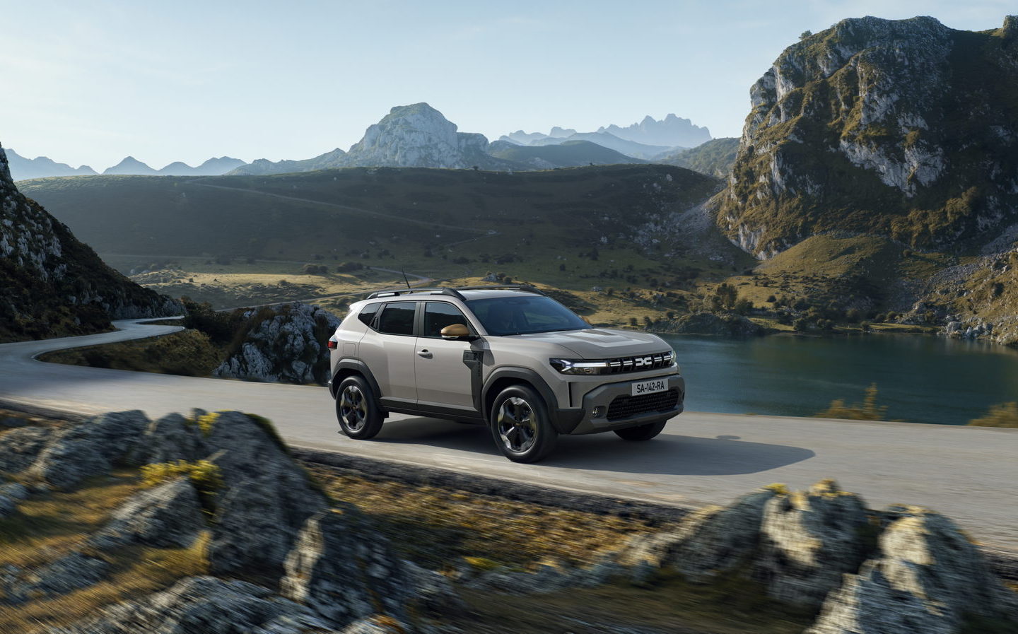 Dacia Duster redesigned for 2024 launch with rugged look and first use of  hybrid power