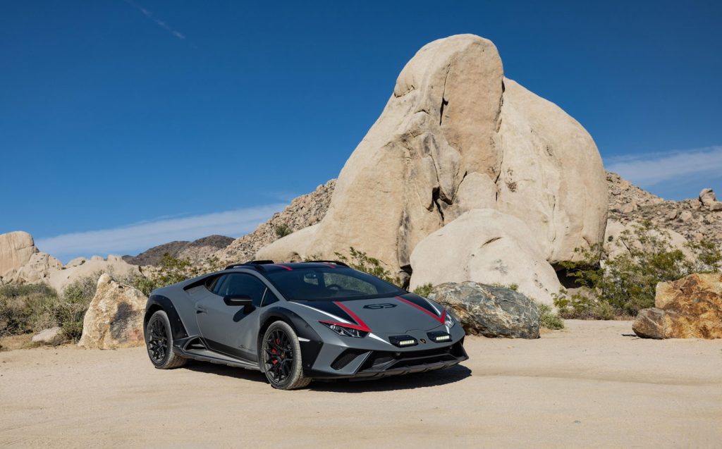 Lamborghini Huracan Sterrato