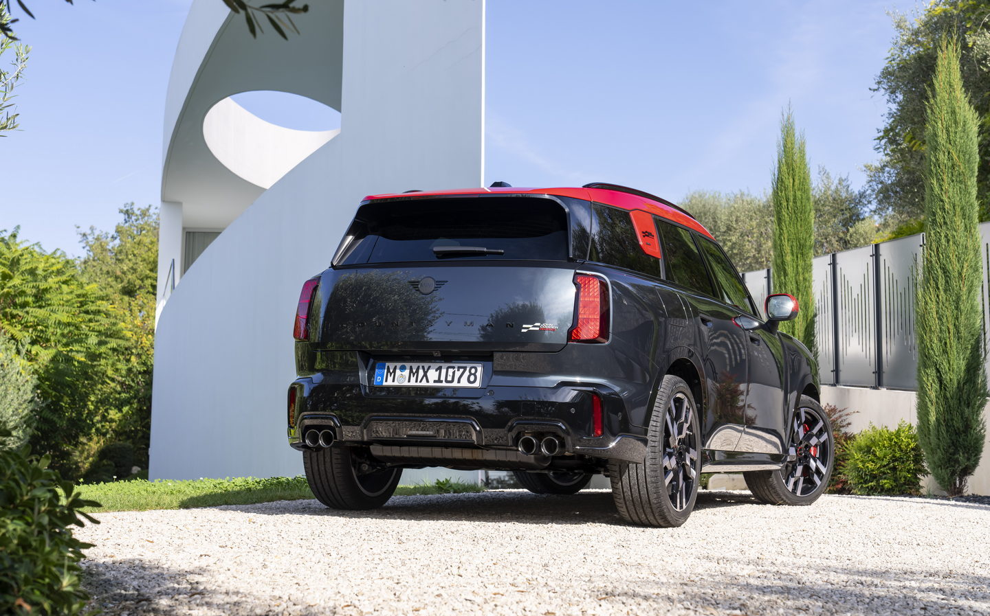 Mini gives new Countryman family a powerful John Cooper Works
