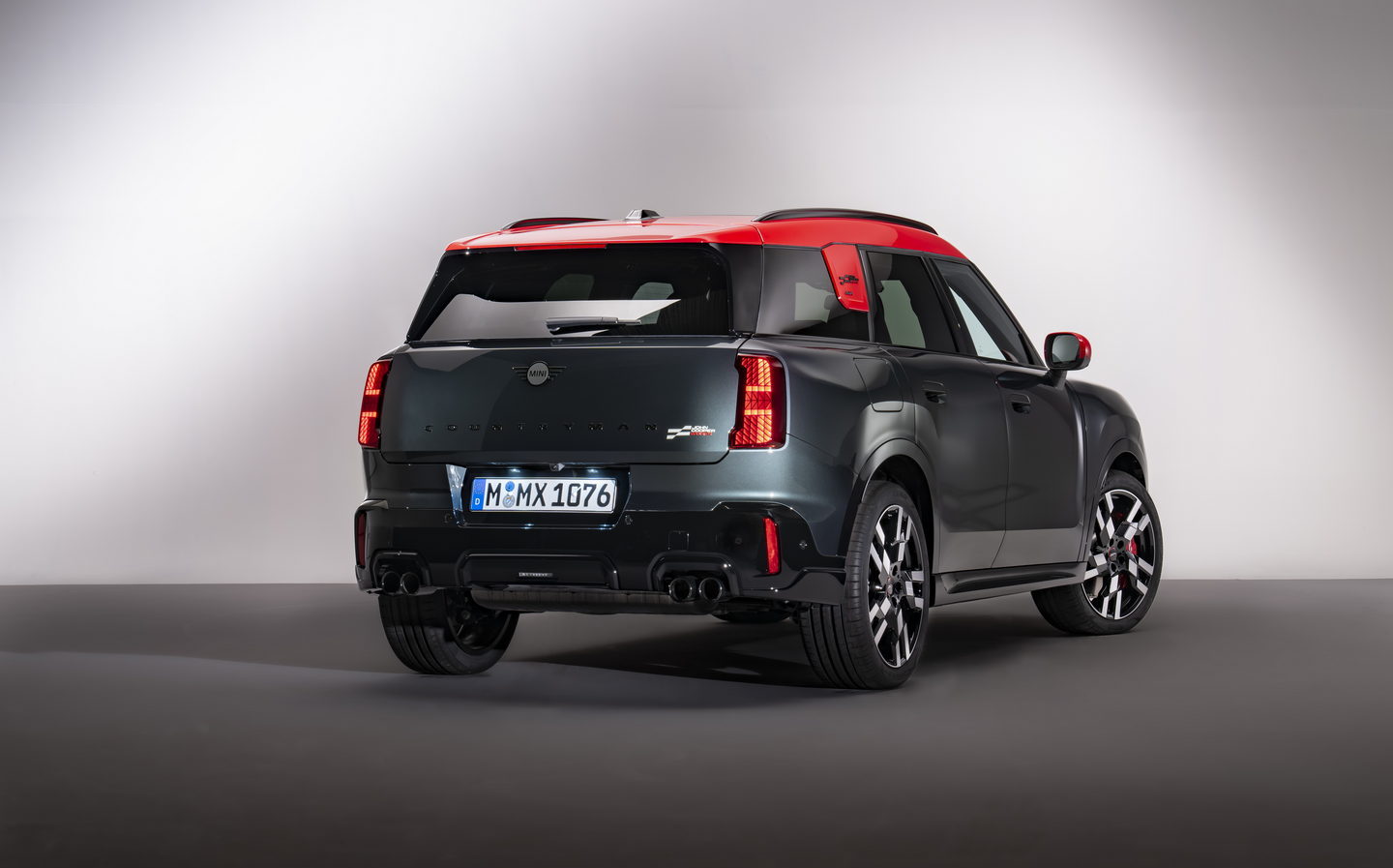 Mini gives new Countryman family a powerful John Cooper Works