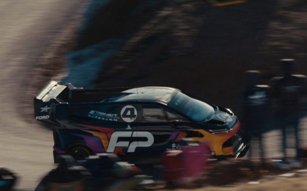 Ford tackled Pikes Peak in a very special Transit - the Supervan 4.2