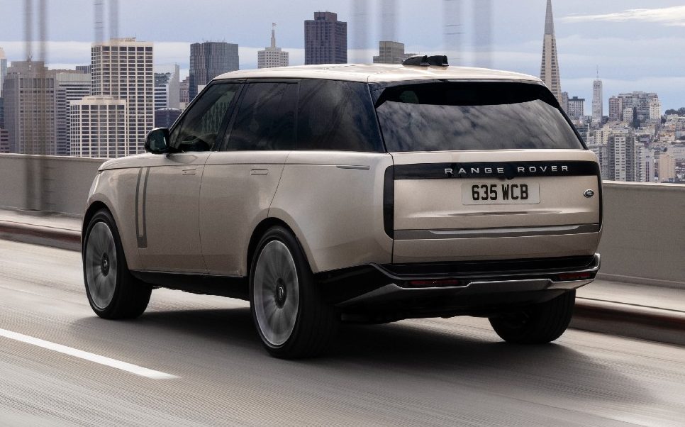 2022 Range Rover review by Will Dron from Driving.co.uk at The Sunday Times