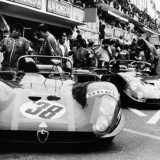 Alfa Romeo at Le Mans