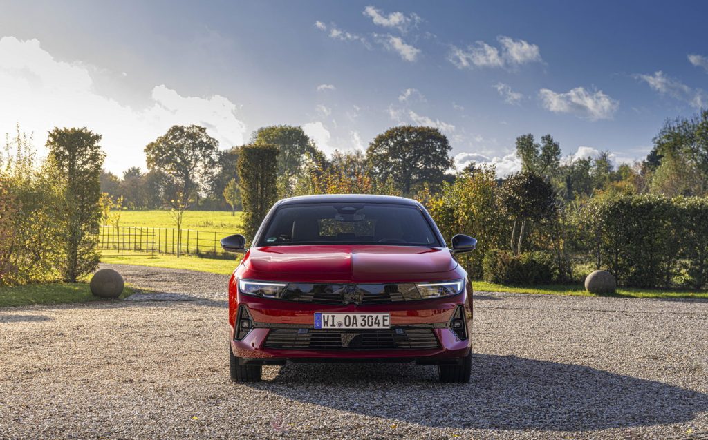 Vauxhall Astra Sports Tourer Electric