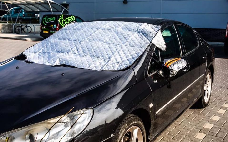 How to Choose and Use the Right Car Cover for Snow and Ice
