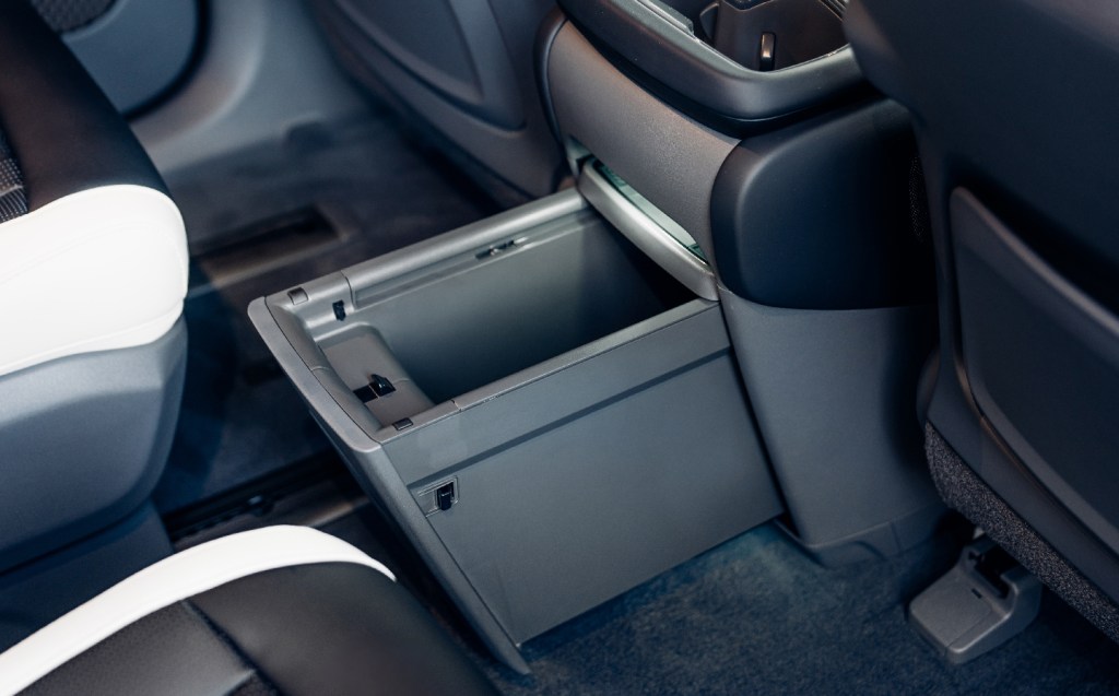 Kia Ev9 six-seat interior