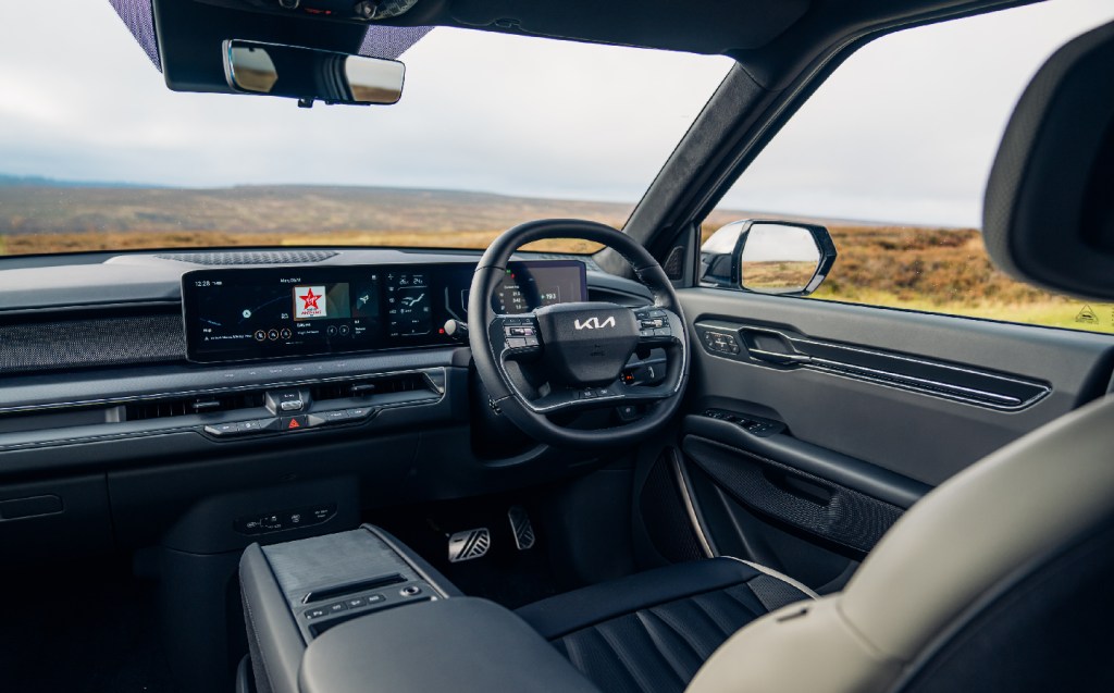 Kia EV9 interior