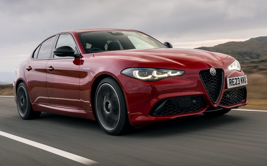 Updated Alfa Romeo Giulia