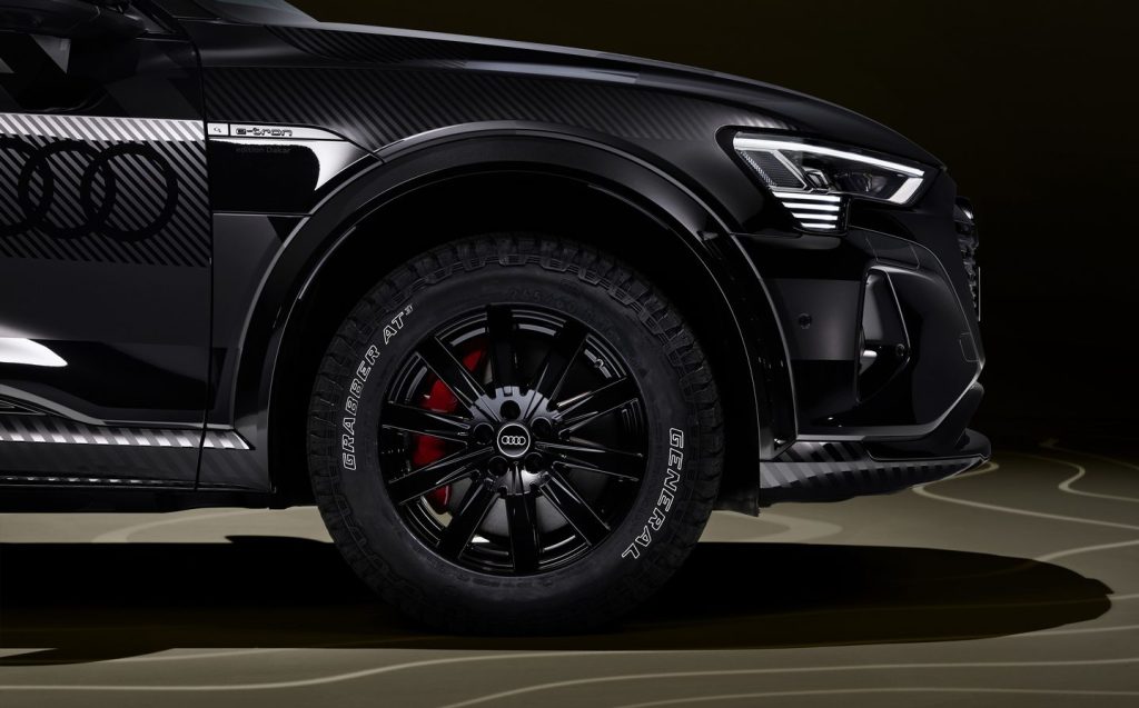 Audi Q8 e-tron suspension 