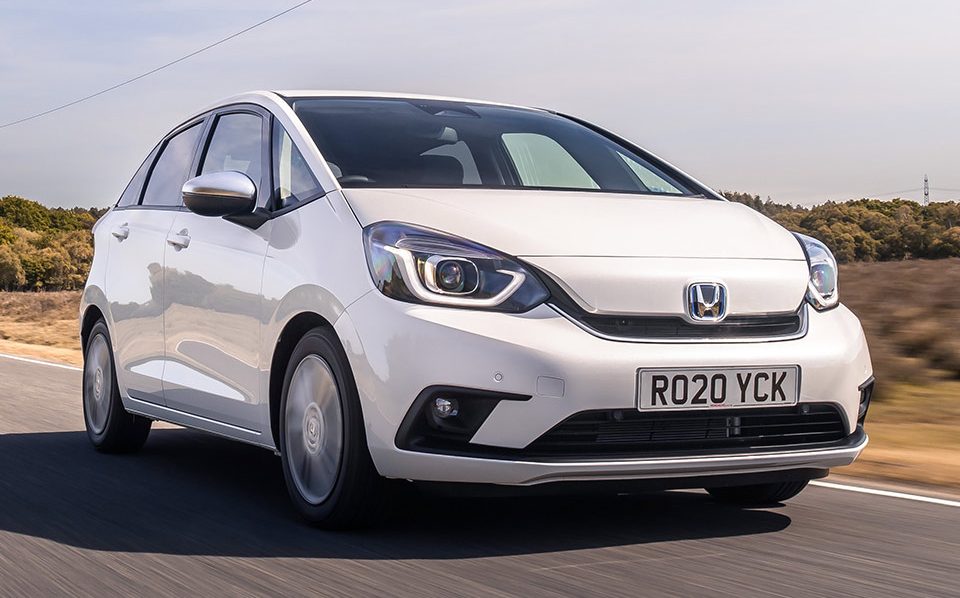 2020 Honda Jazz hybrid and Jazz Crosstar hybrid review by Will Dron for Sunday Times Driving.co.uk