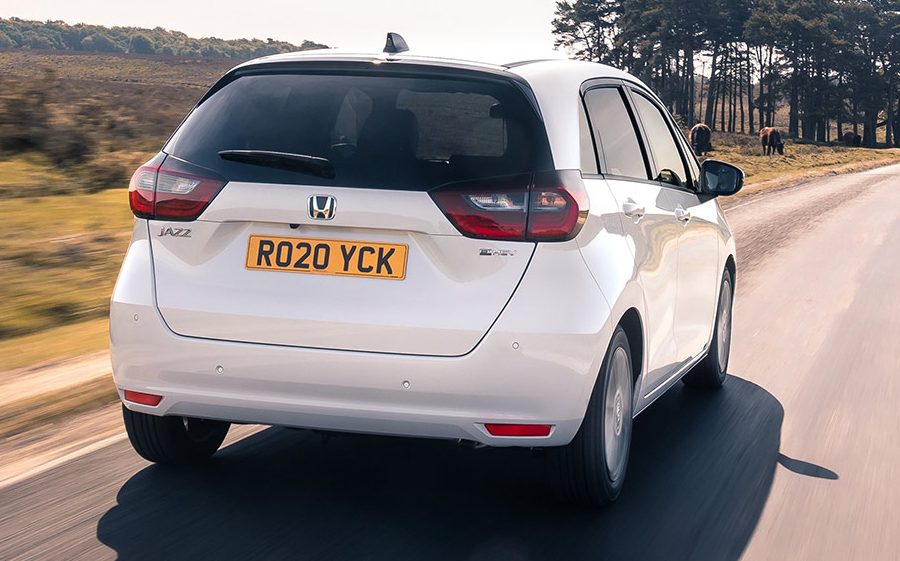 2020 Honda Jazz hybrid and Jazz Crosstar hybrid review by Will Dron for Sunday Times Driving.co.uk