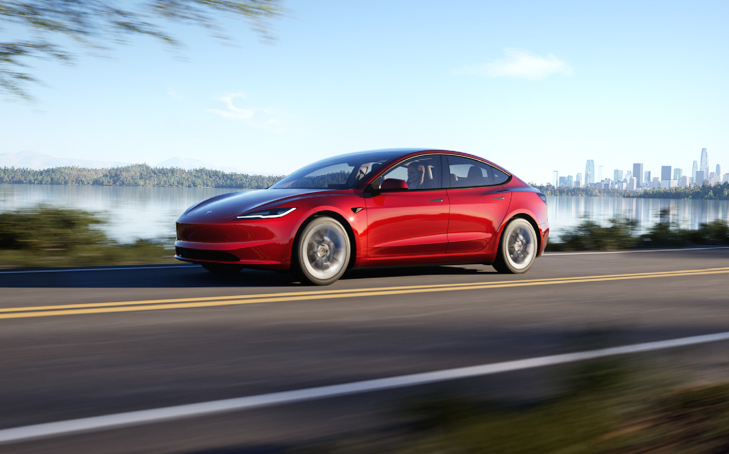 Tesla Model 3 review: Elon's electric saloon evolved 2024