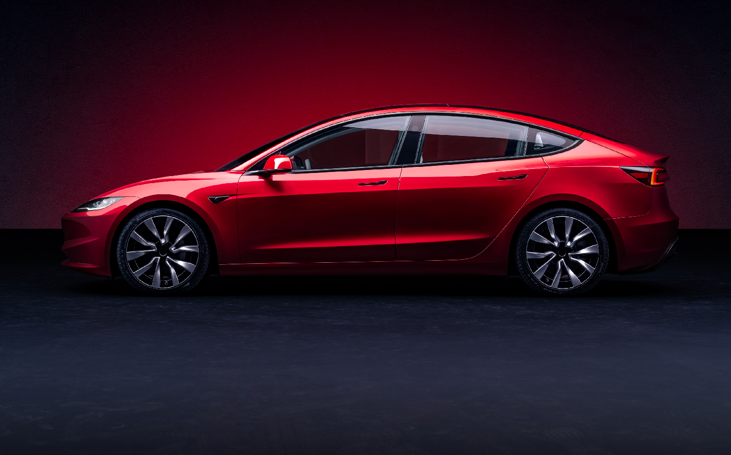 2024 Tesla Model 3 studio image
