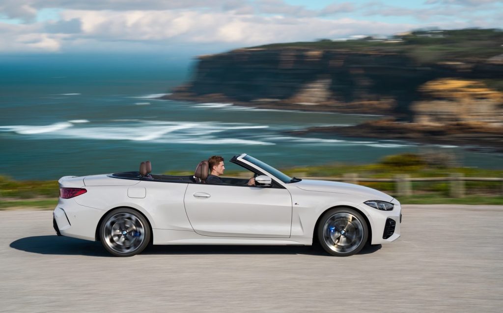 Updated BMW 4 Series Convertible