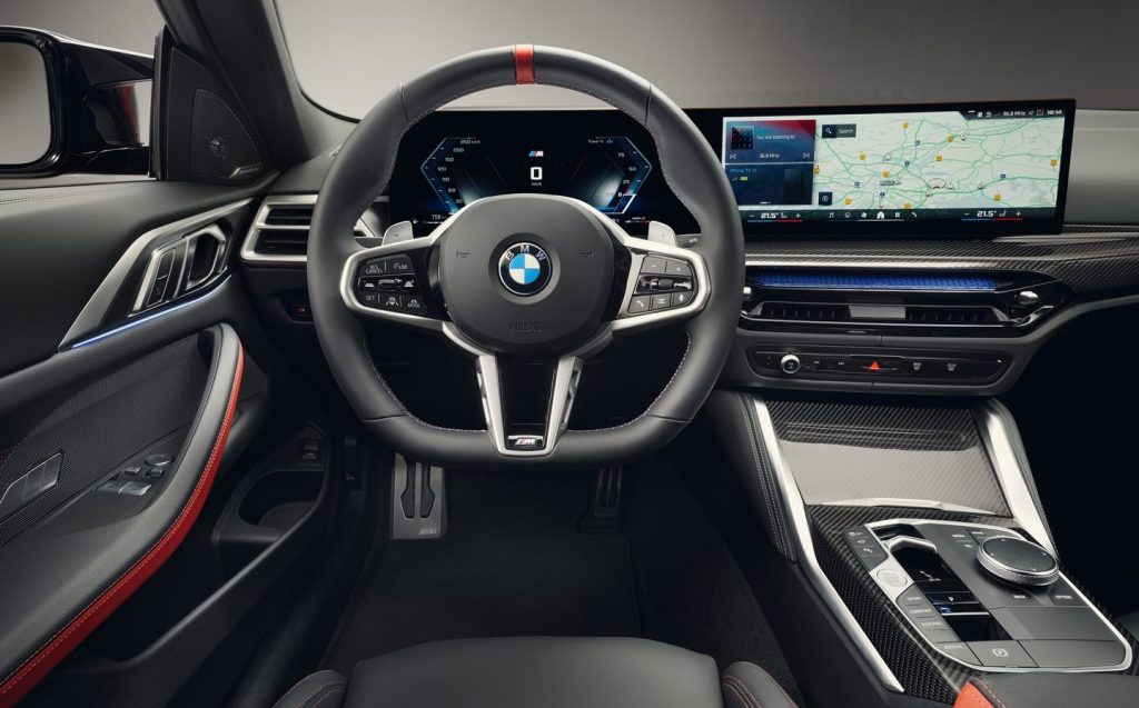 Updated BMW 4 Series Coupé