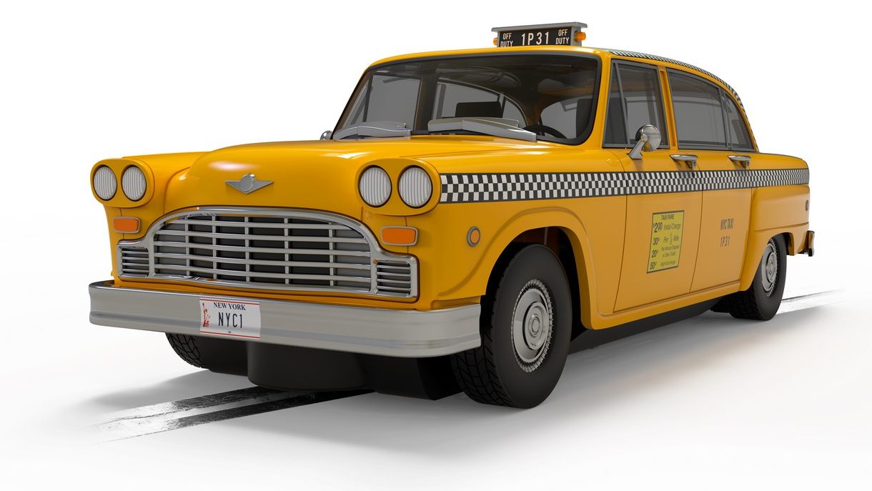 Scalextric 1977 New York “Checker” Cab (C4432)
