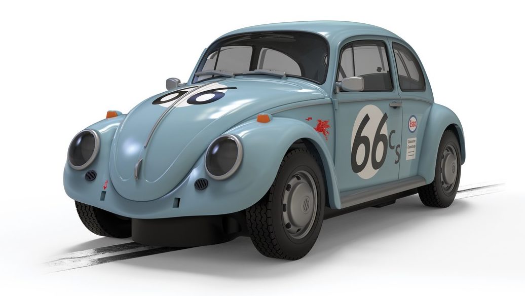 Scalextric Volkswagen Beetle Blue 66 (C4498)
