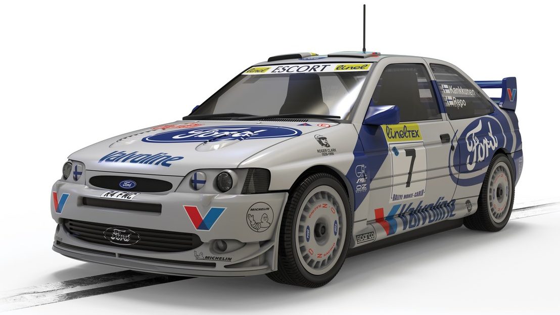 Scalextric Ford Escort WRC Monte Carlo 1998 (C4513)