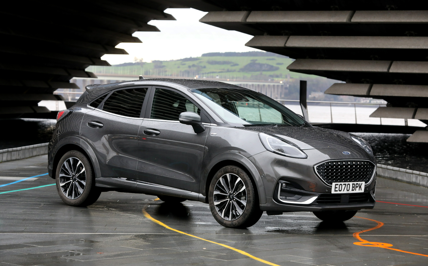 Ford Puma in grey