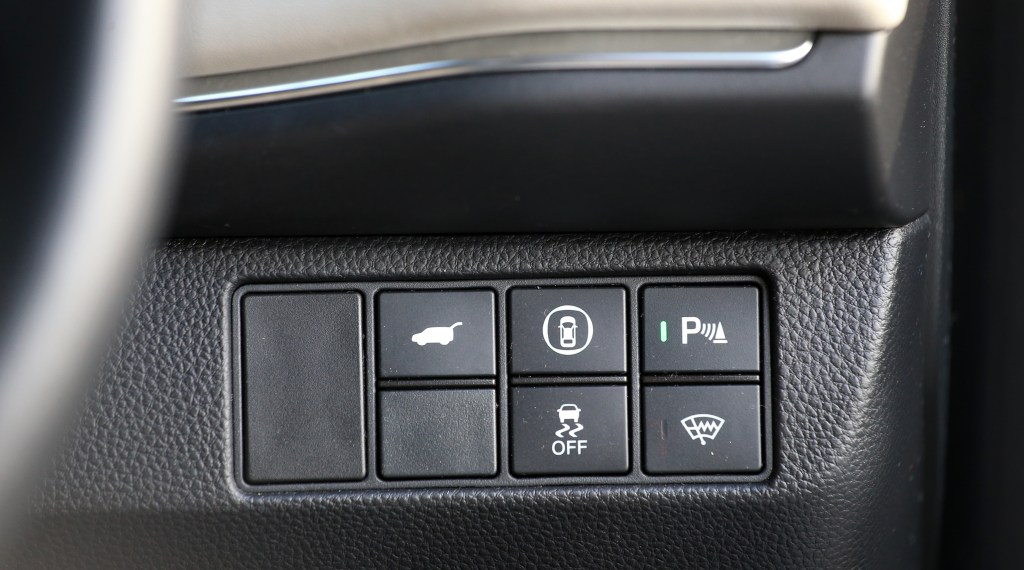 Honda Sensing button