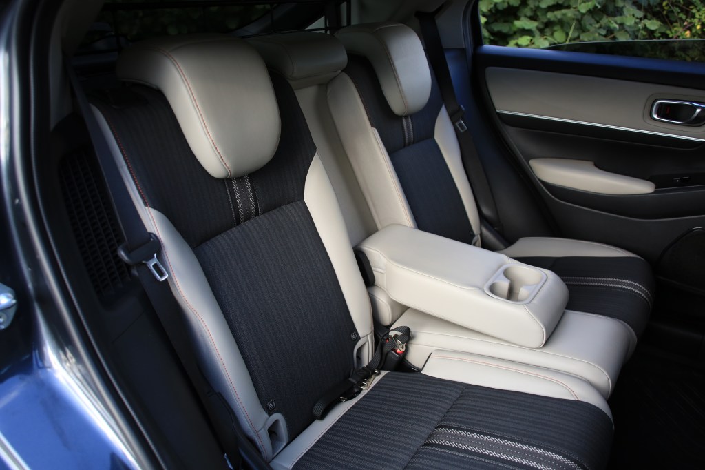 Honda HR-V rear seats