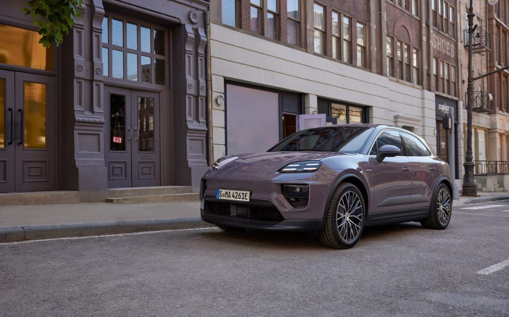 Porsche Macan goes electric