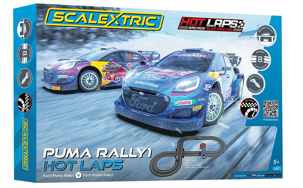 Scalextric Puma WRC Hot Laps (product code C1452) 